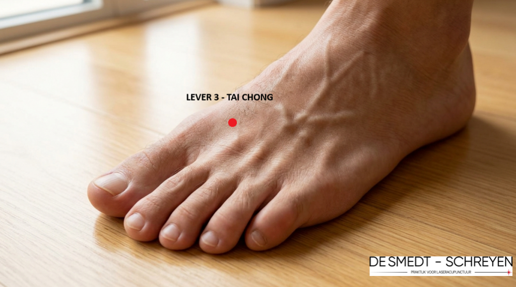 Locatie Lever 3 - Tai Chong